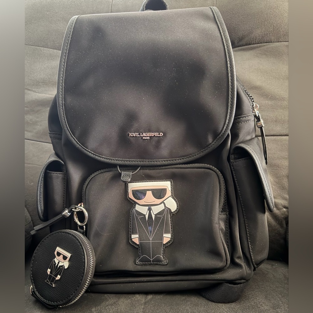 Karl Lagerfeld ~Paris Amour~ Backpack ~
NWT!